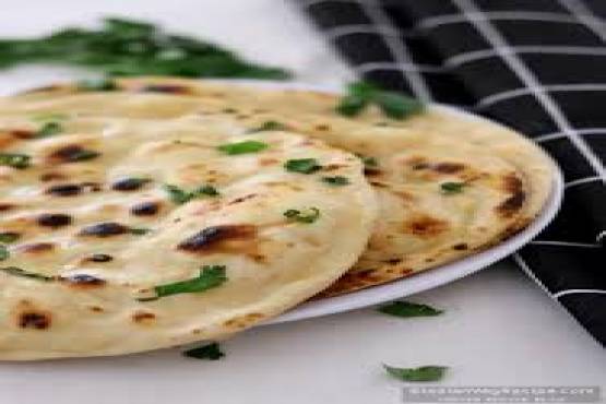 Butter naan