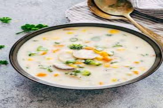 Cream of veg soup