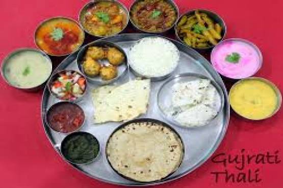 Gujarati Thali 