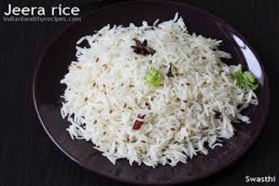 Jeera rice