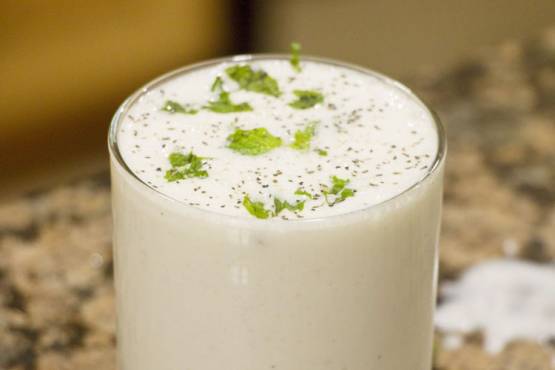 Lassi (sweet/salted) 