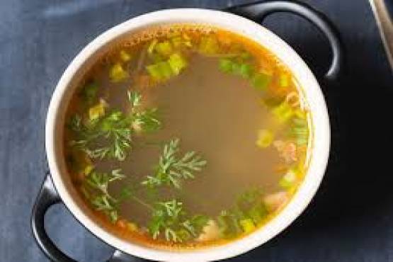 Lemon coriander soup