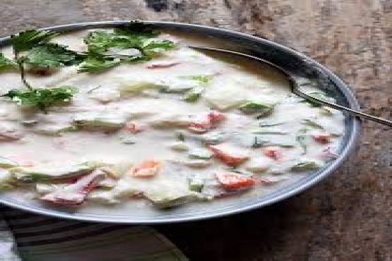 Mix raita