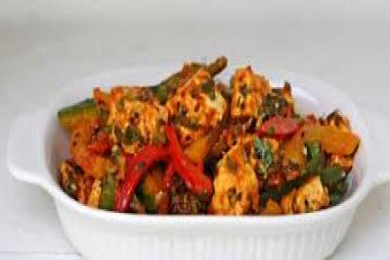 Paneer achari