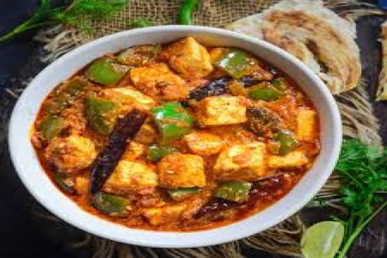 Paneer  kadai