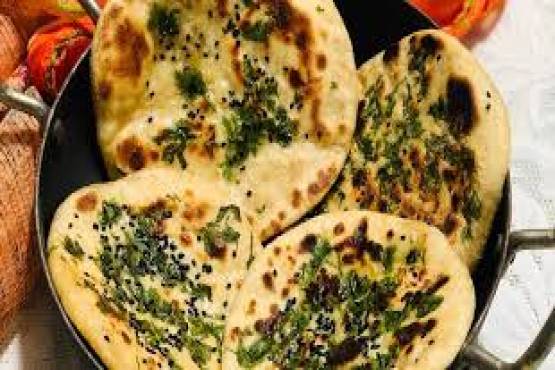 Paneer naan