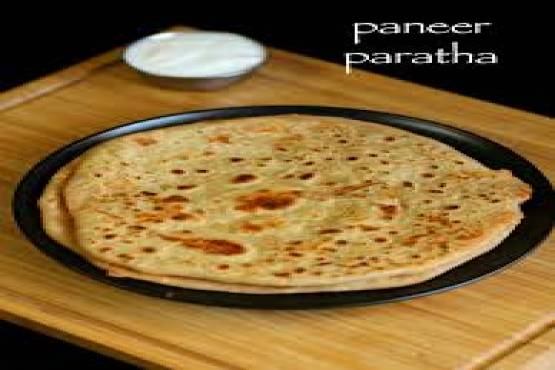 Paneer paratha