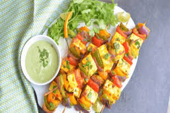 Paneer tikka