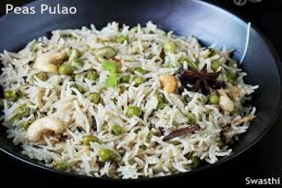 Peas pulav