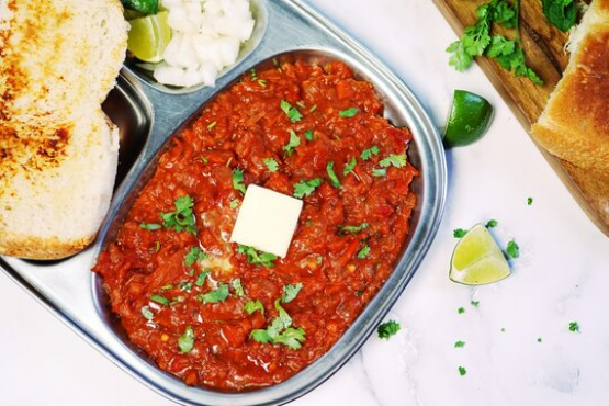 Khada Pav Bhaji 