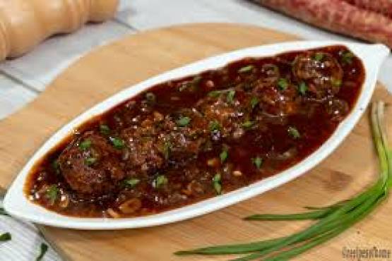 Veg manchurian (gravy and dry)