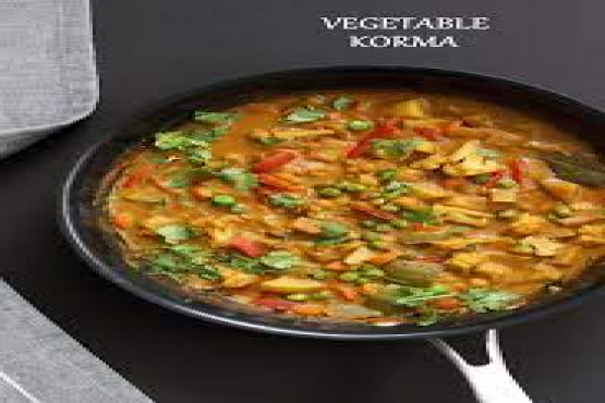 Veg korma (1 kg) 