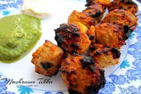 Tandoori mushroom 