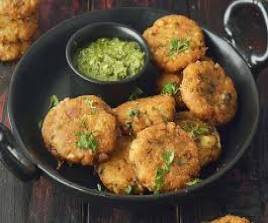 Aloo cheese tikki