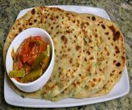 Aloo paratha