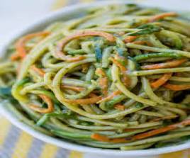 Green chutney special noodles