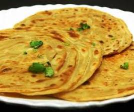 Lachha paratha