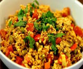 Paneer bhurji 