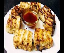 Paneer lasuni tikka