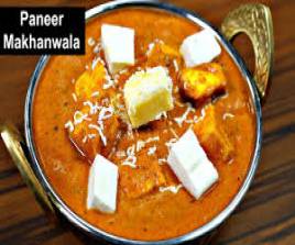 Paneer makhanwala