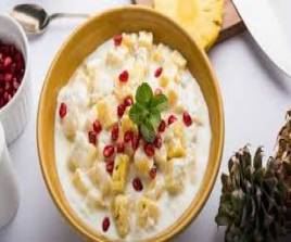 Pineapple raita