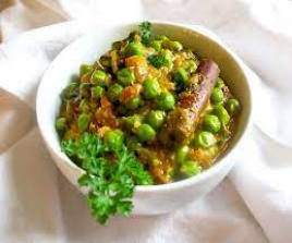 green peas masala