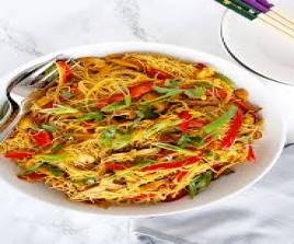 Veg Singapore noodles