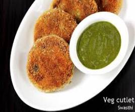 Veg cutlet