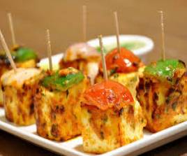 Veg shashlik