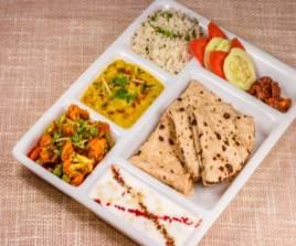 Jain Special Thali