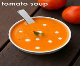 tomato soup