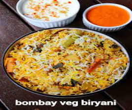 veg biryani half 